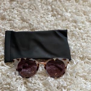 Anthropology tortoise sunglasses